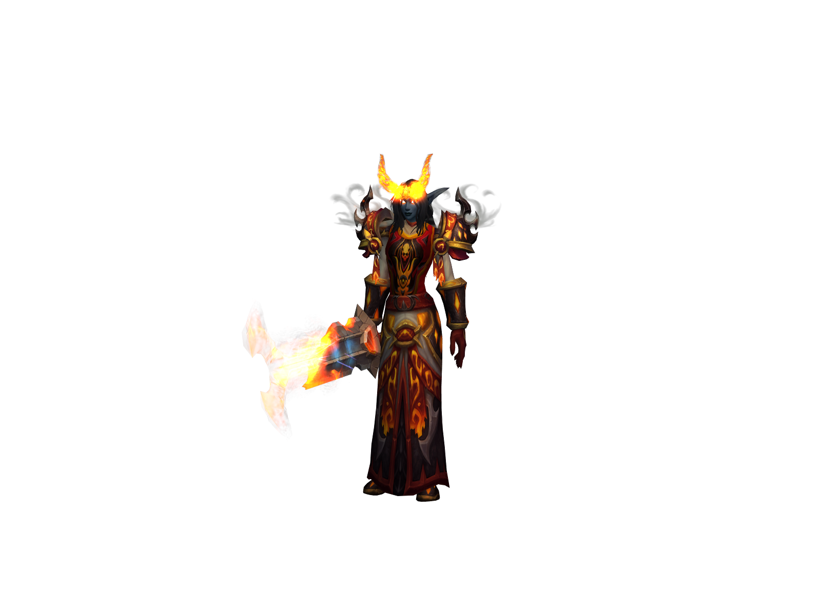 Schizo 3D character render
