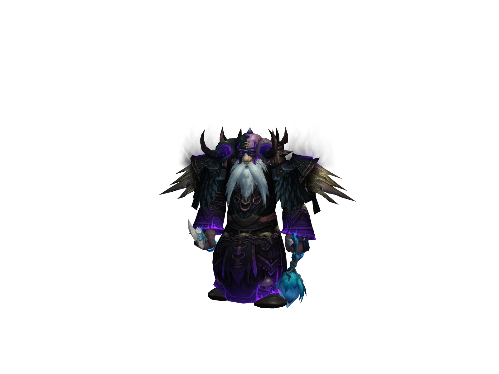 Drdrayn 3D character render