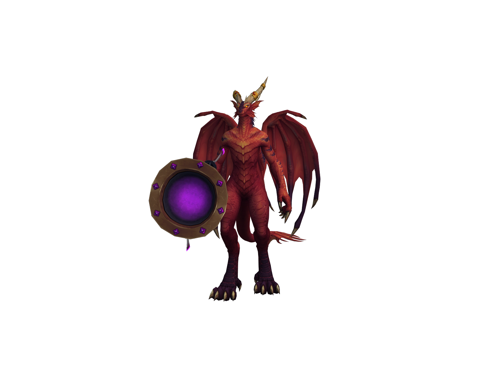 Evolution 3D character render