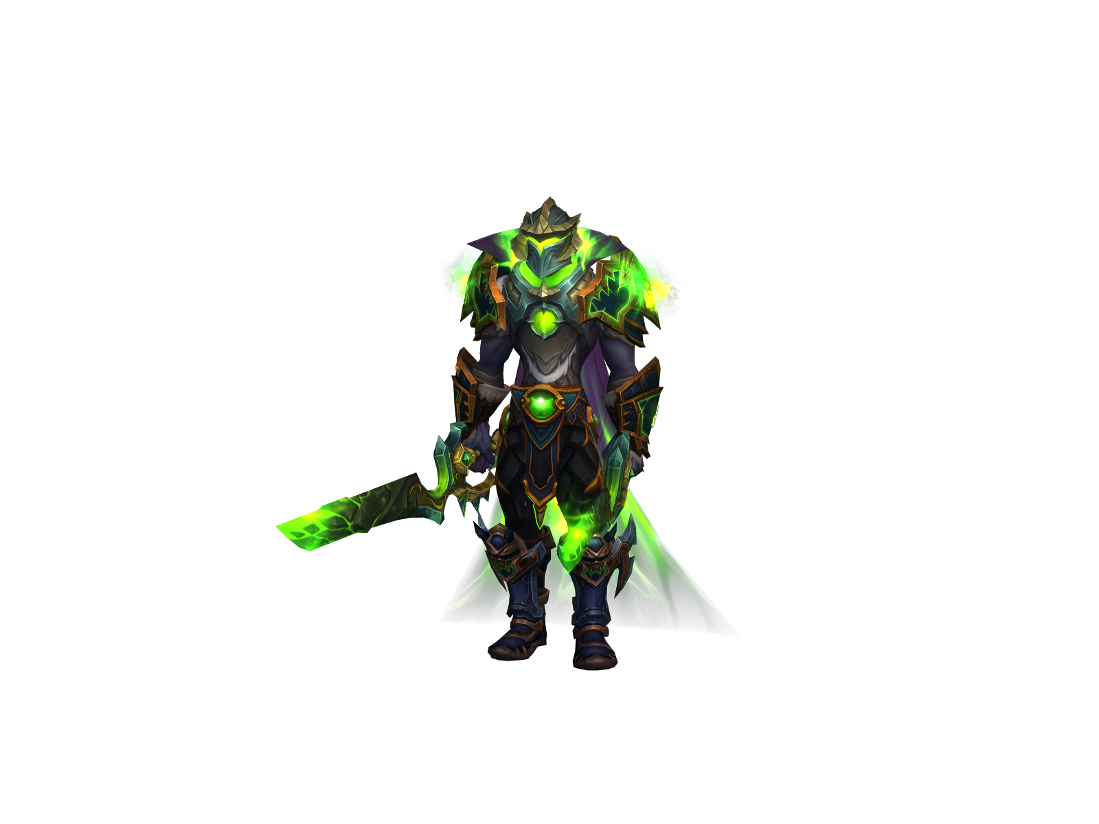 Hellscar 3D character render