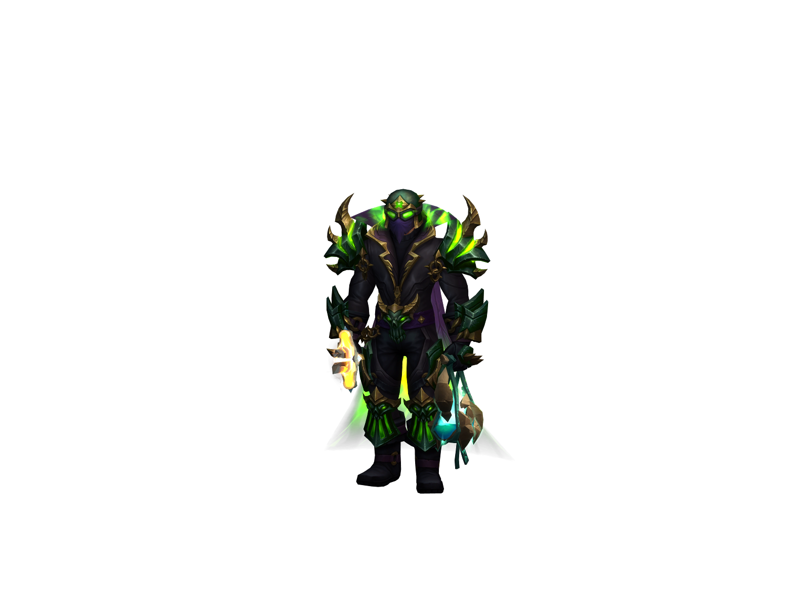 Psiberian 3D character render