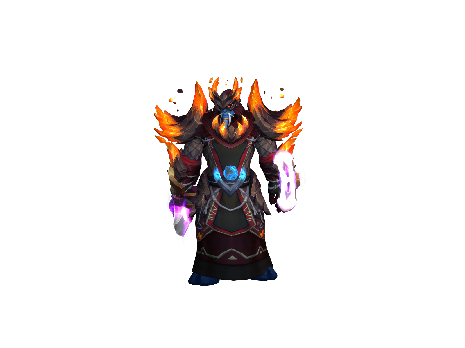 Icebowlslean 3D character render