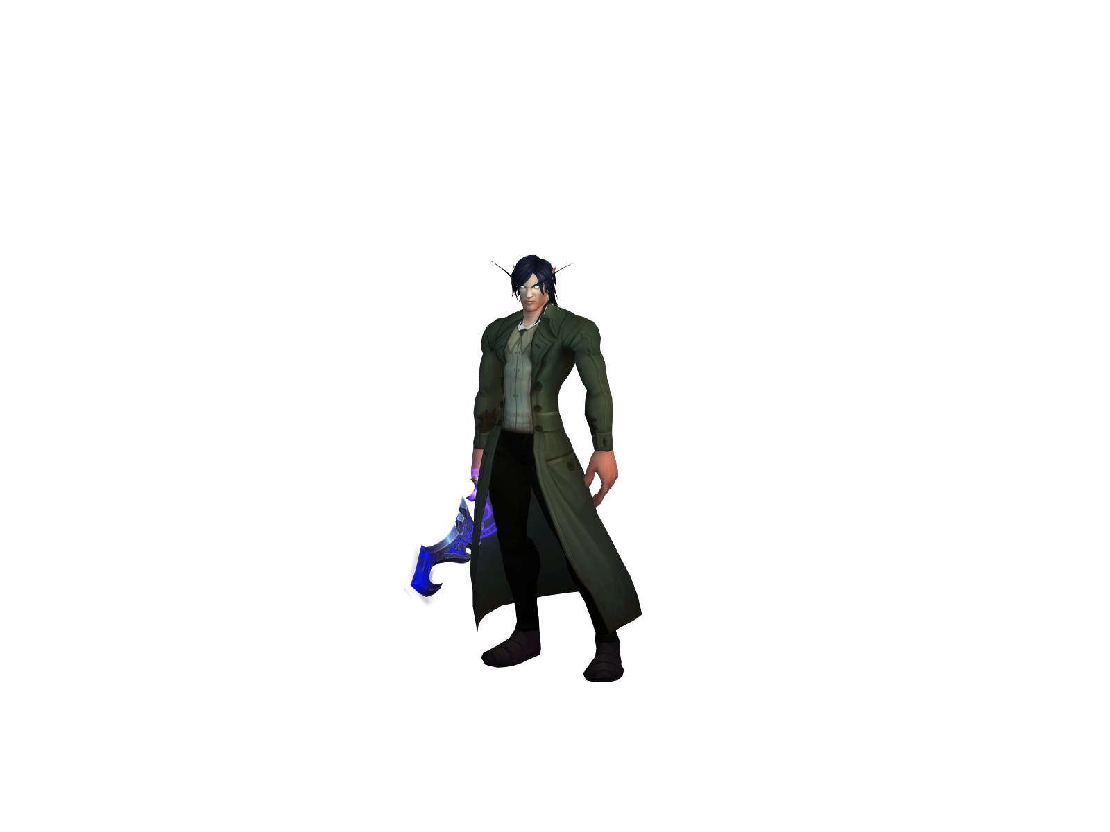 Jinwoo 3D character render