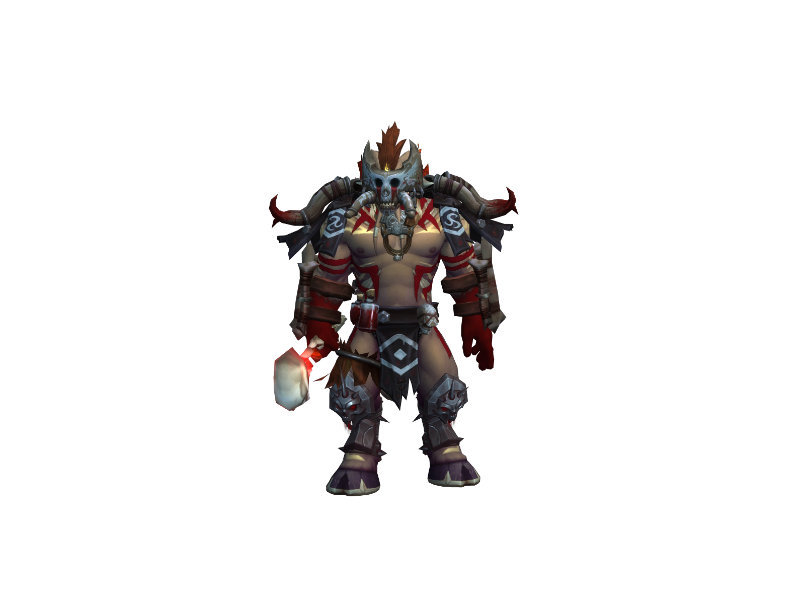 Infestation 3D character render