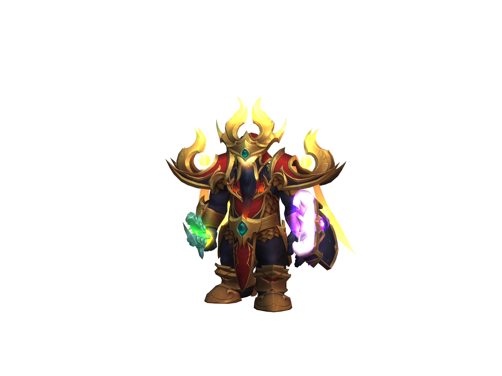 Shamonyou 3D character render