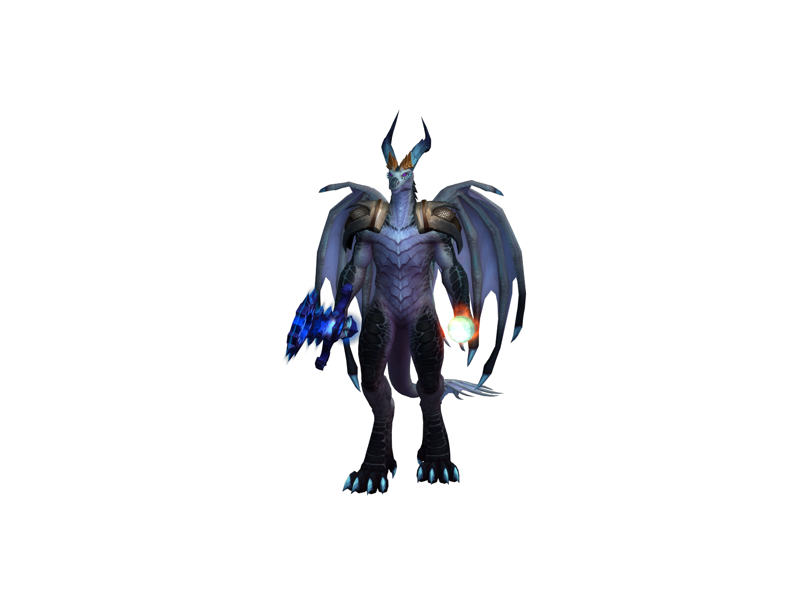 Zsazsa 3D character render