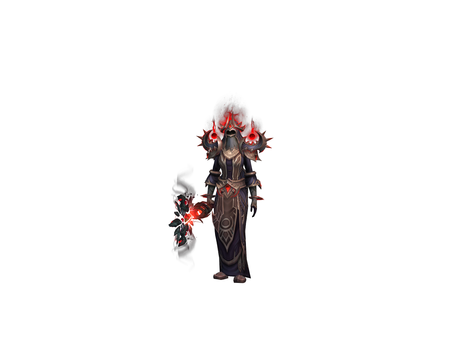 Herta 3D character render