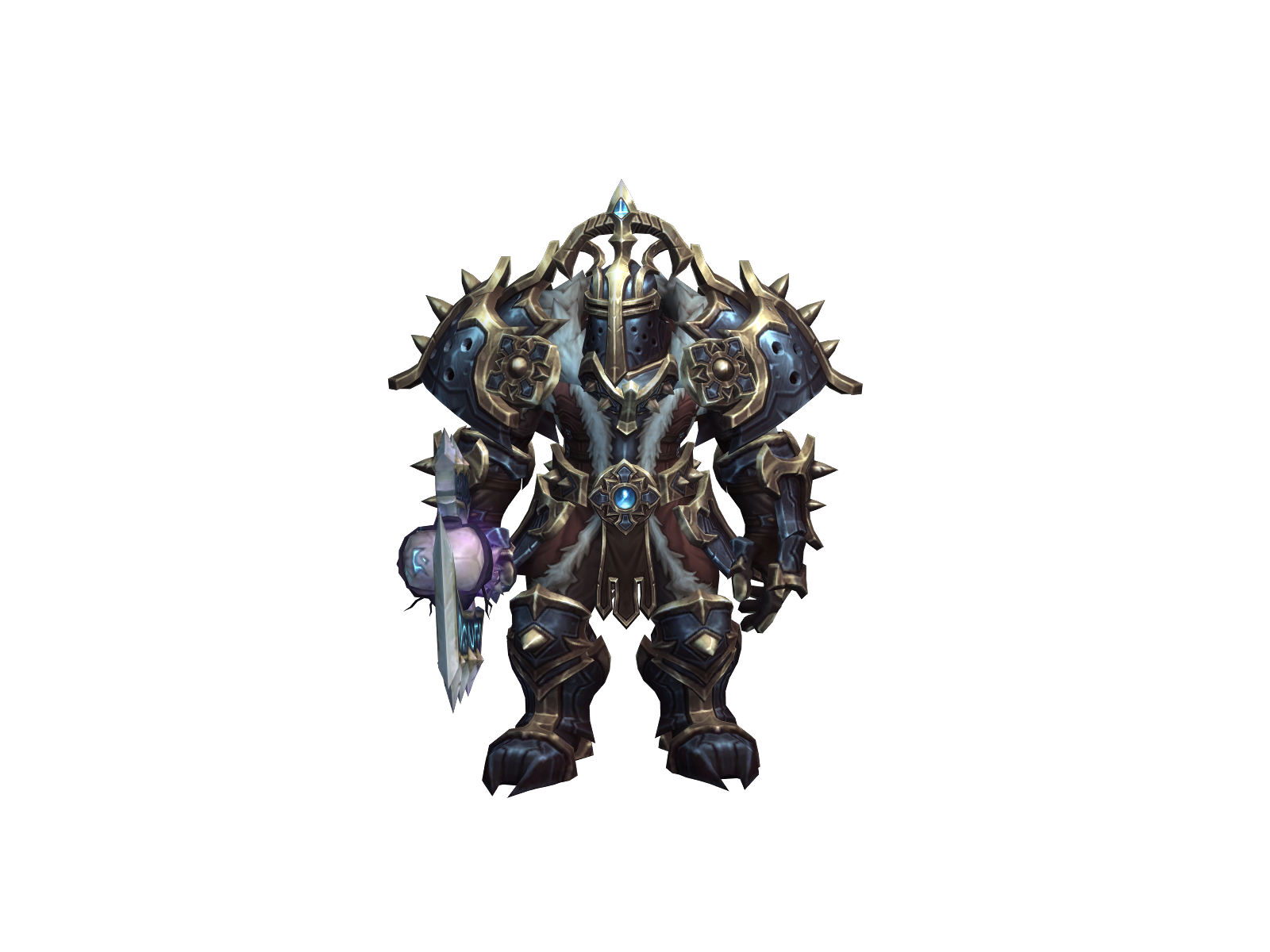 Crushbone 3D character render