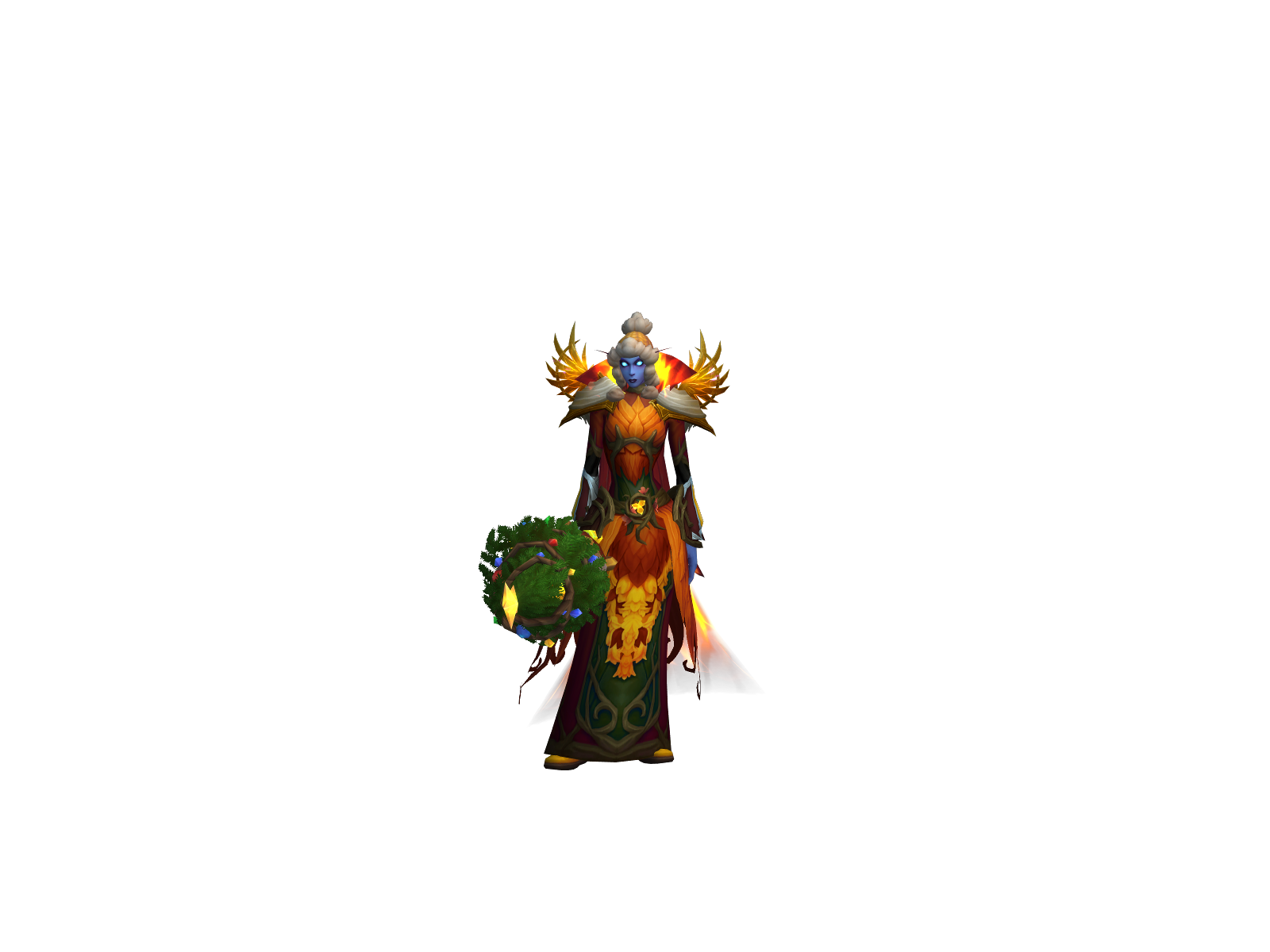 Treesummoner 3D character render