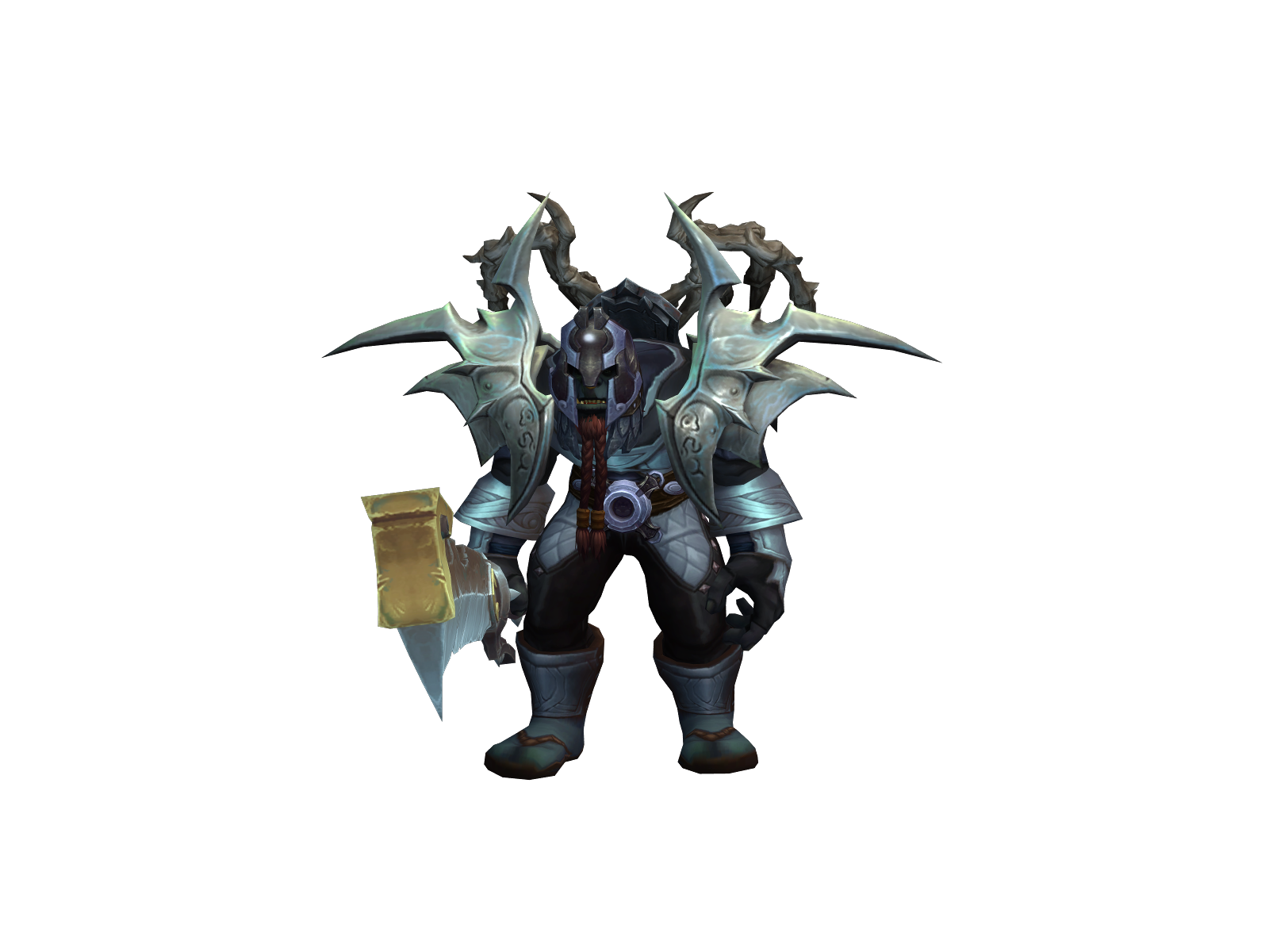 Rokimi 3D character render
