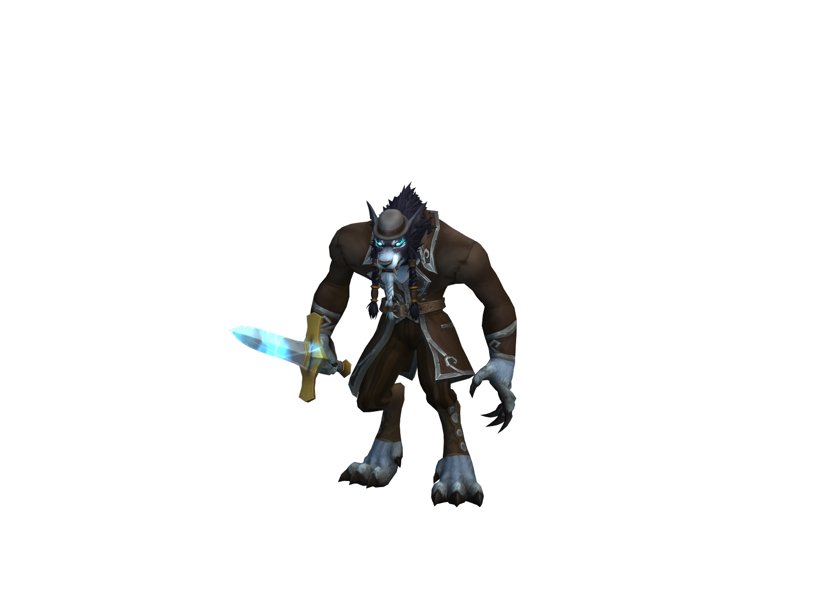 Szeth 3D character render