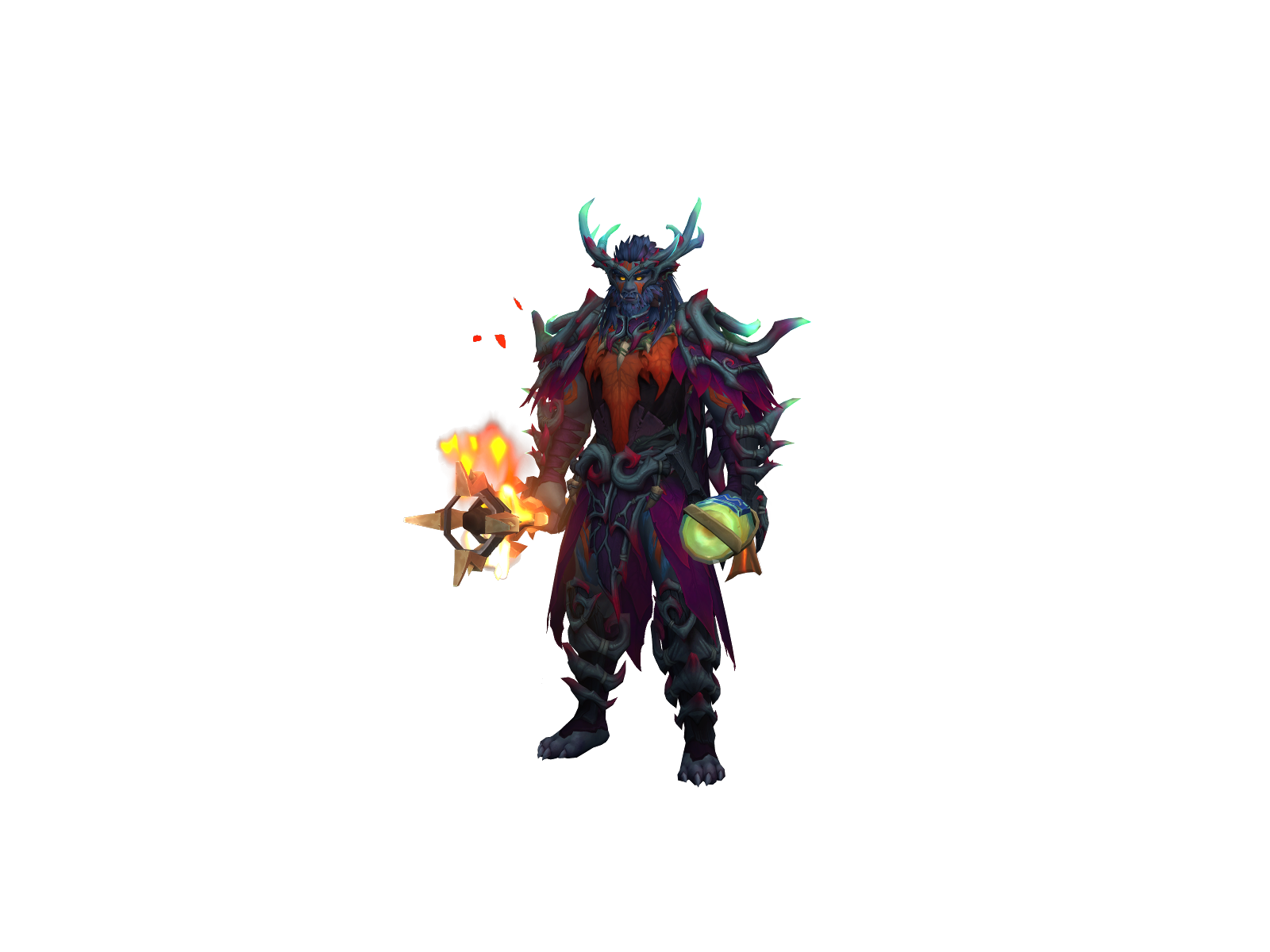 Roodp 3D character render