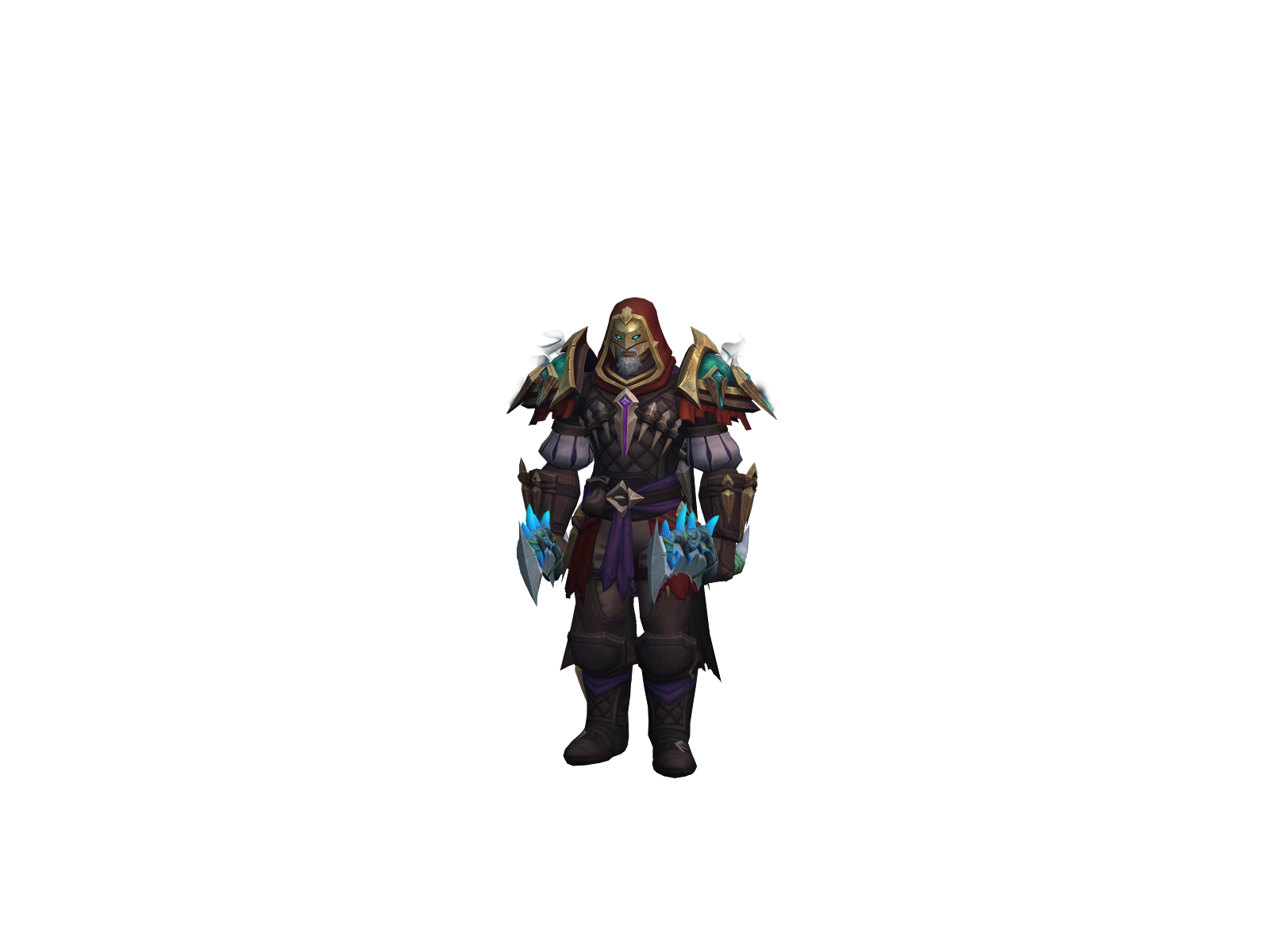 Driezehn 3D character render