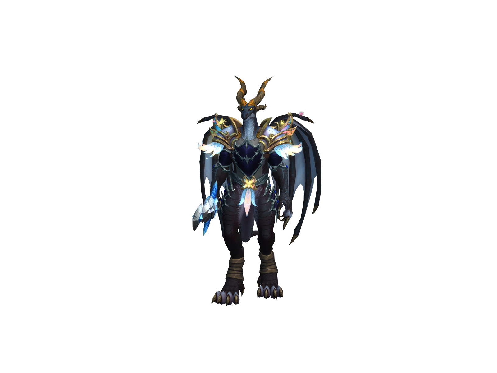 Zwai 3D character render