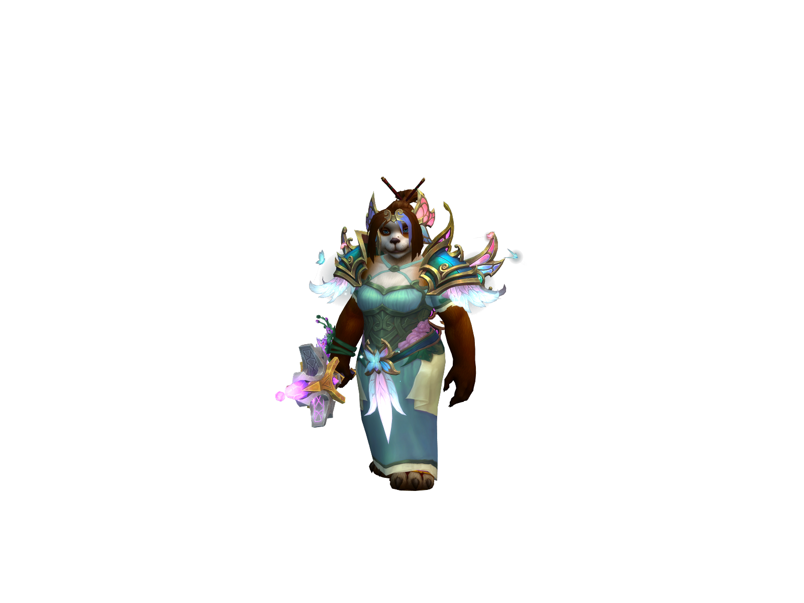 Chifitinha 3D character render