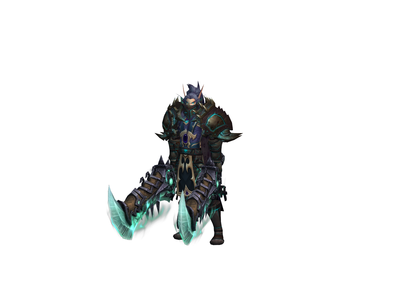 Arganos 3D character render