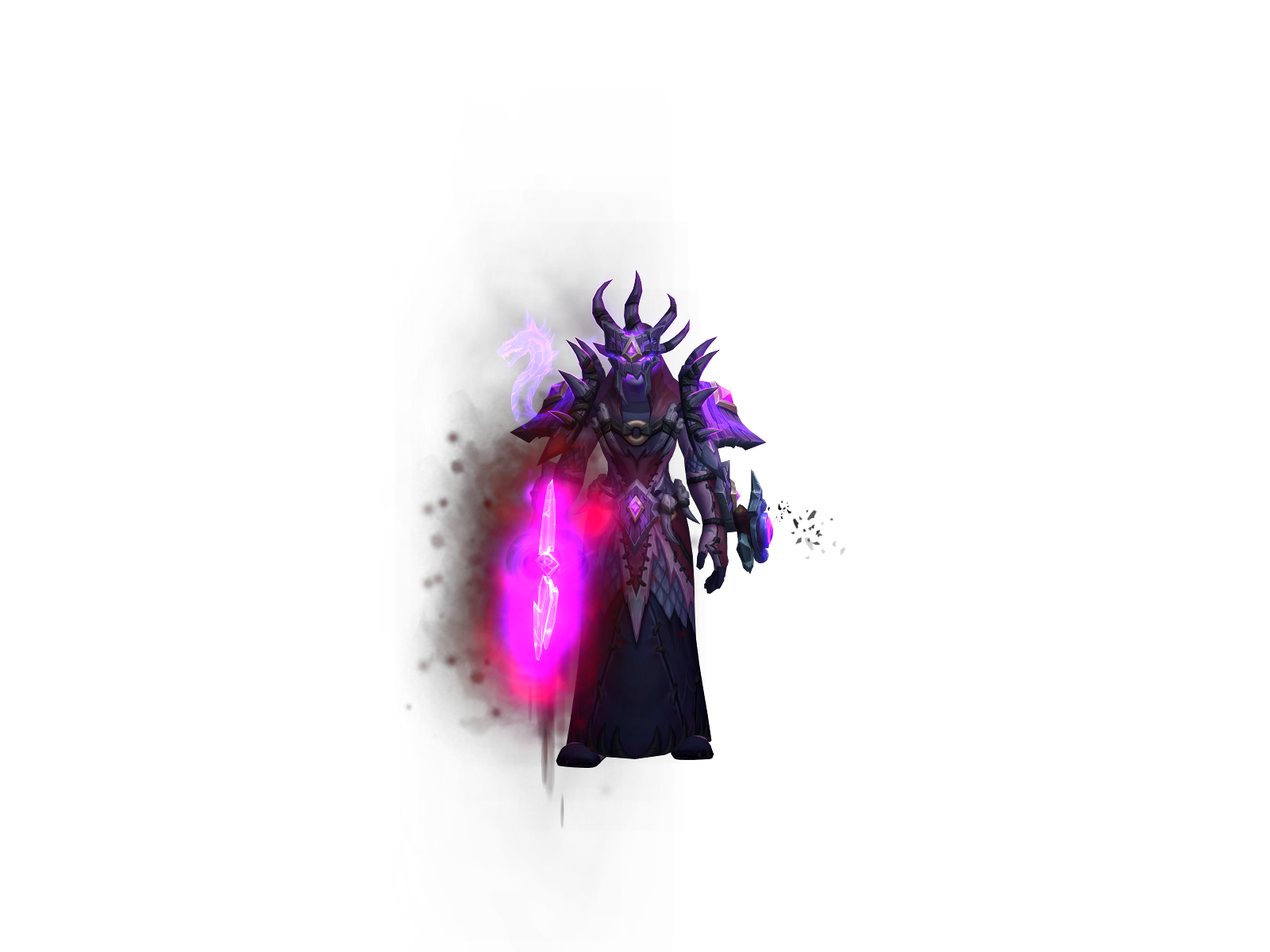 Zergmarth 3D character render