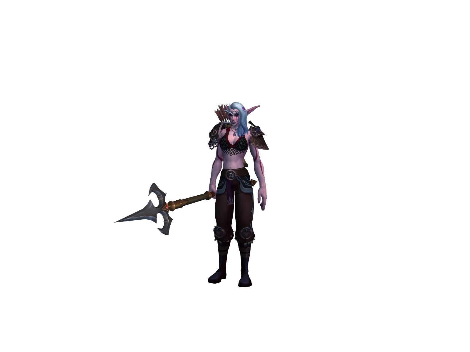 Mooncatbear 3D character render