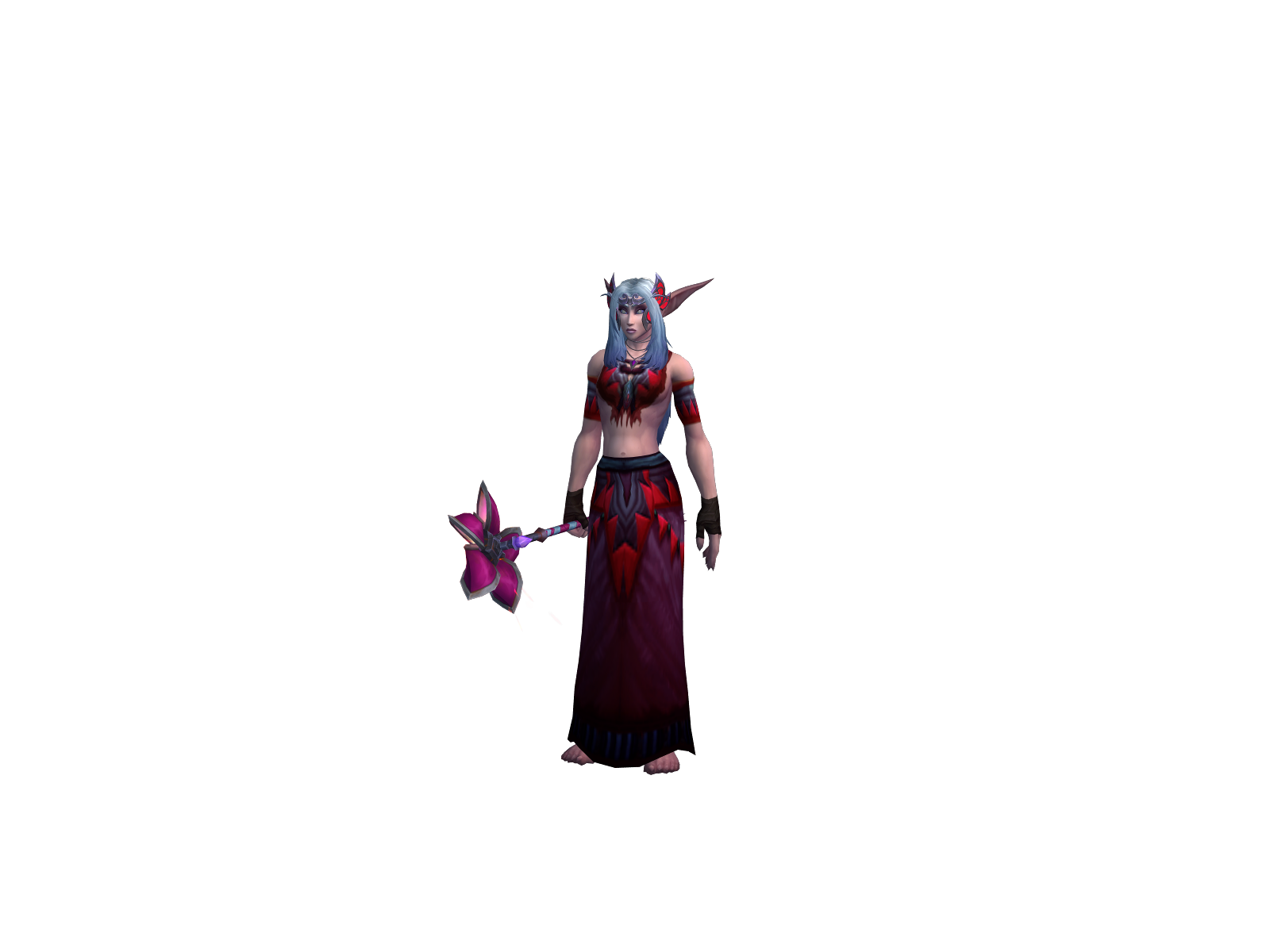 Healingbimbo 3D character render