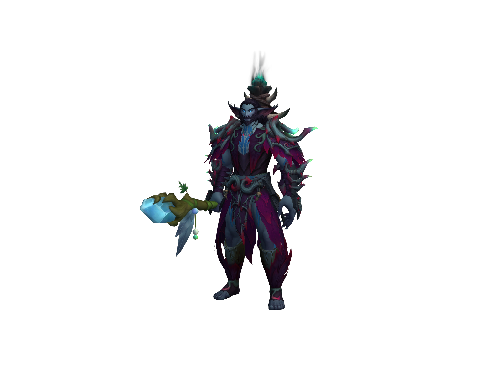 Carthell 3D character render