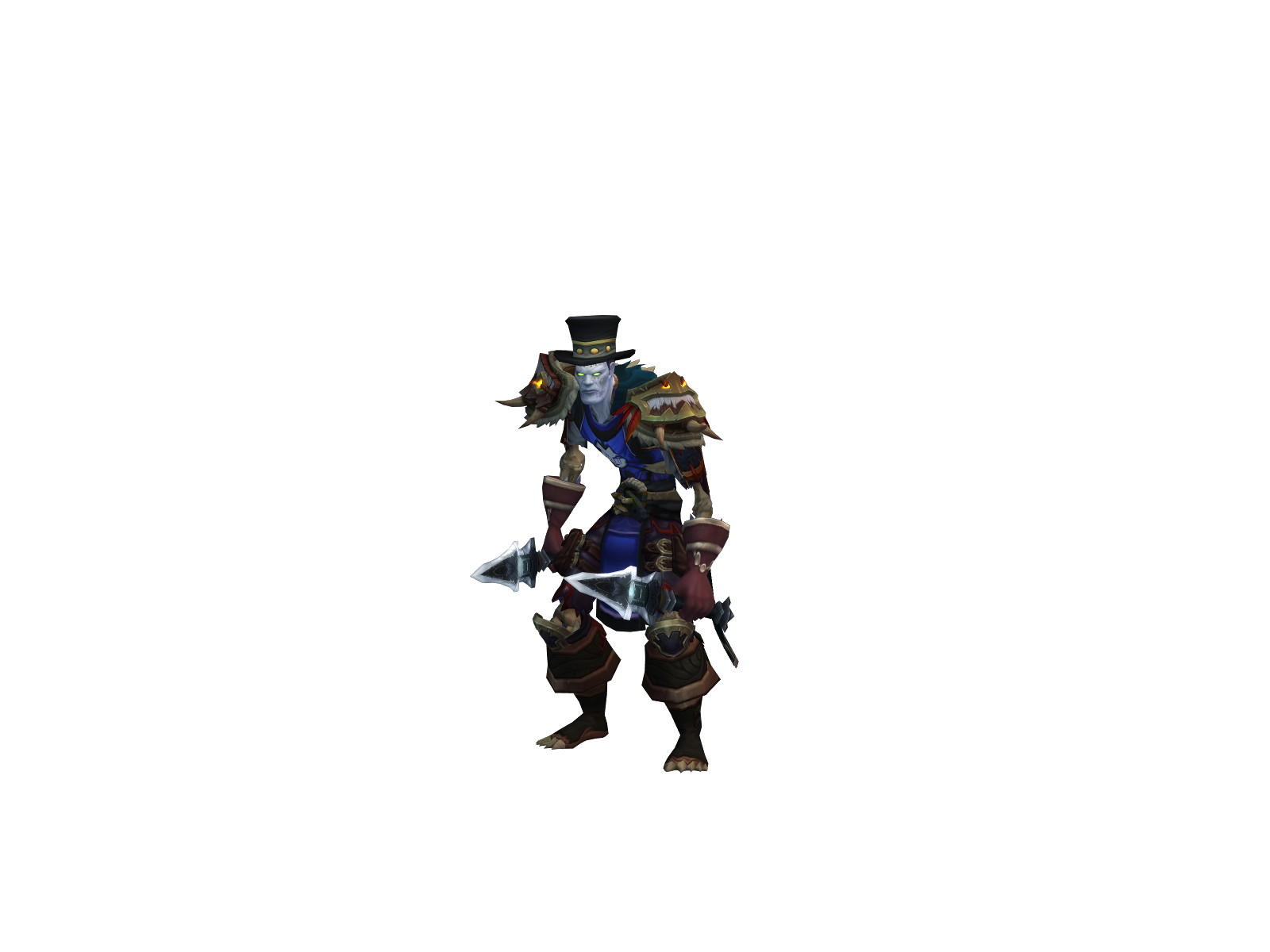 Ginsoo 3D character render