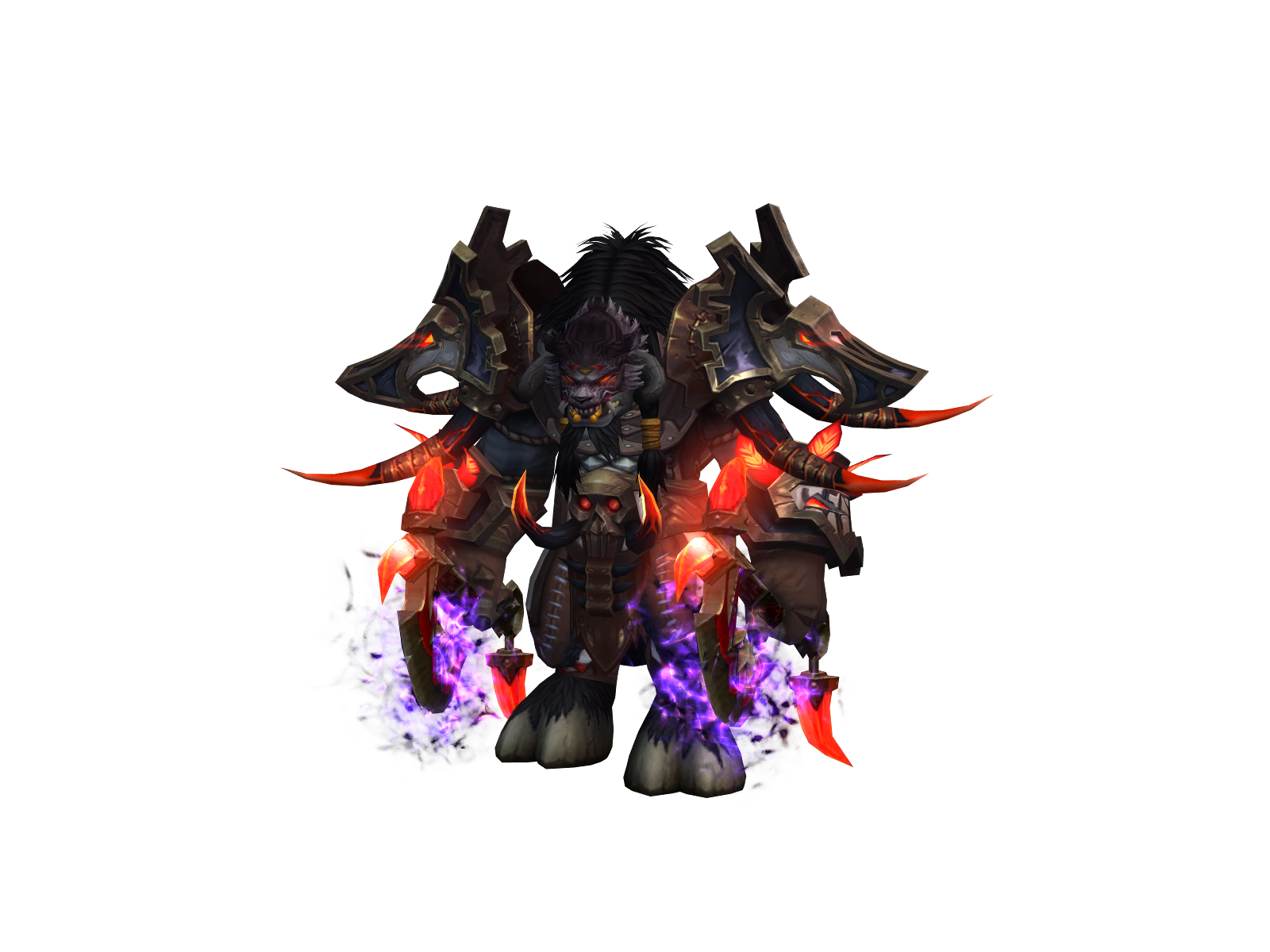 Amal 3D character render