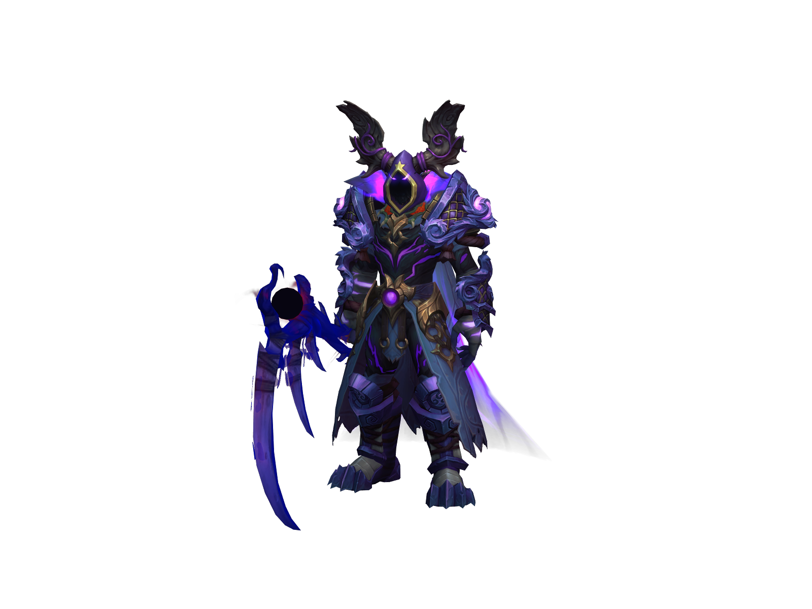 Nazam 3D character render