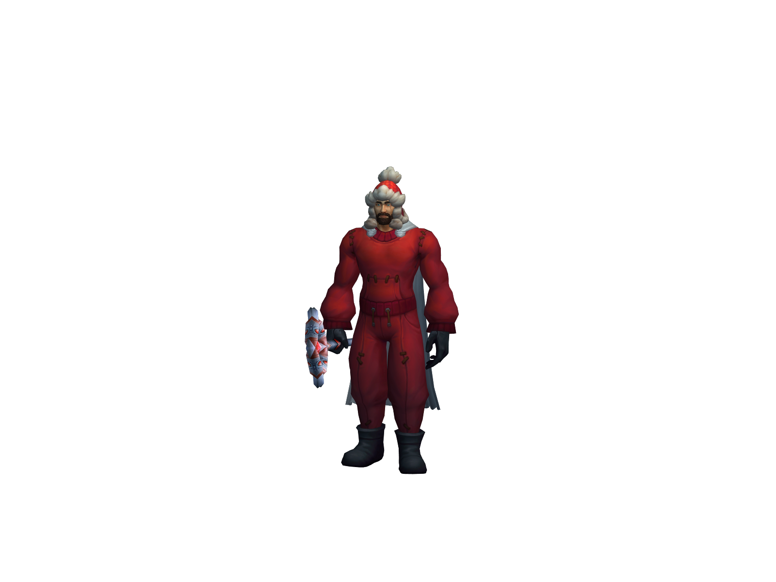 Plzpoly 3D character render
