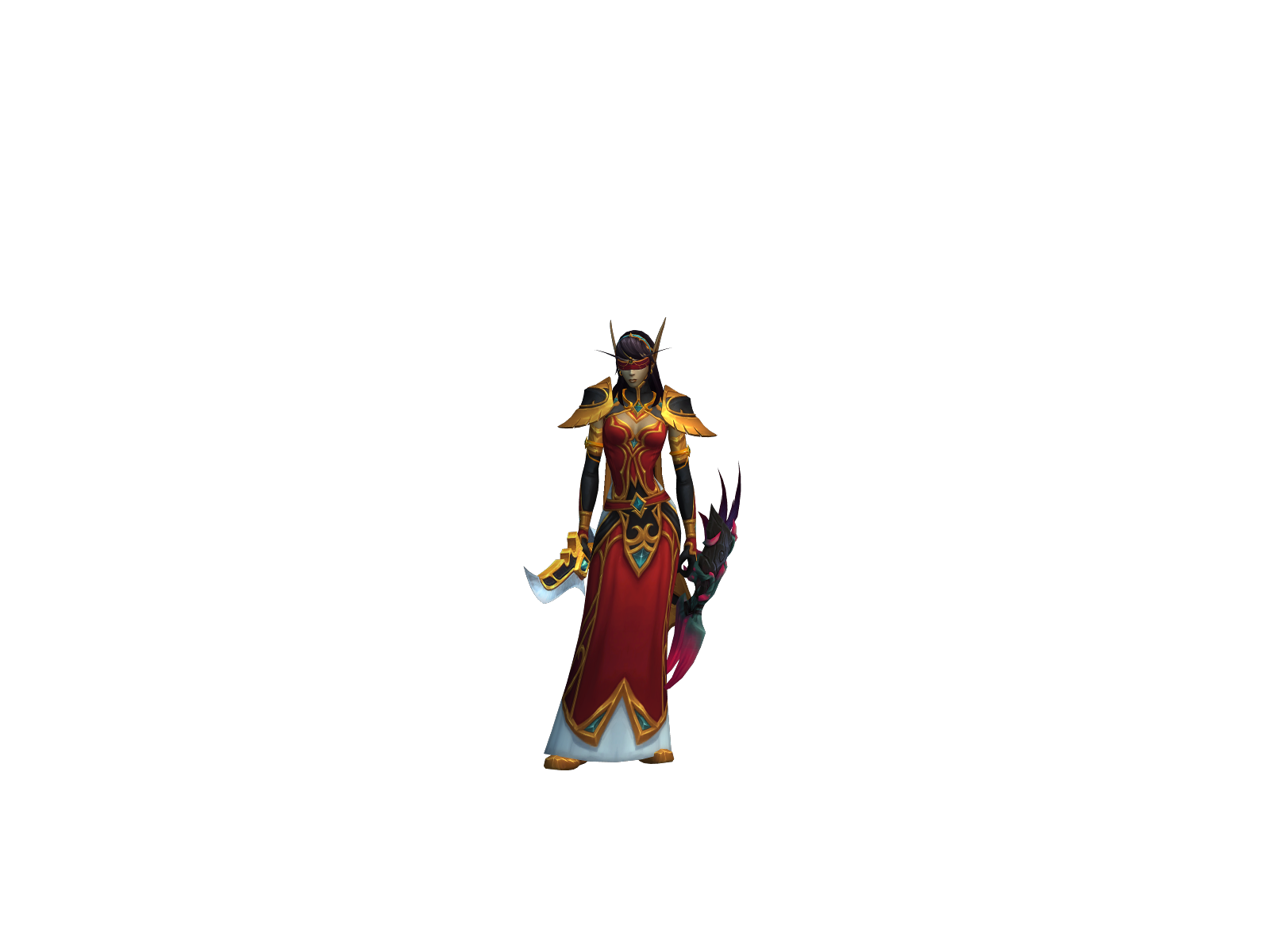 Blindpenzu 3D character render
