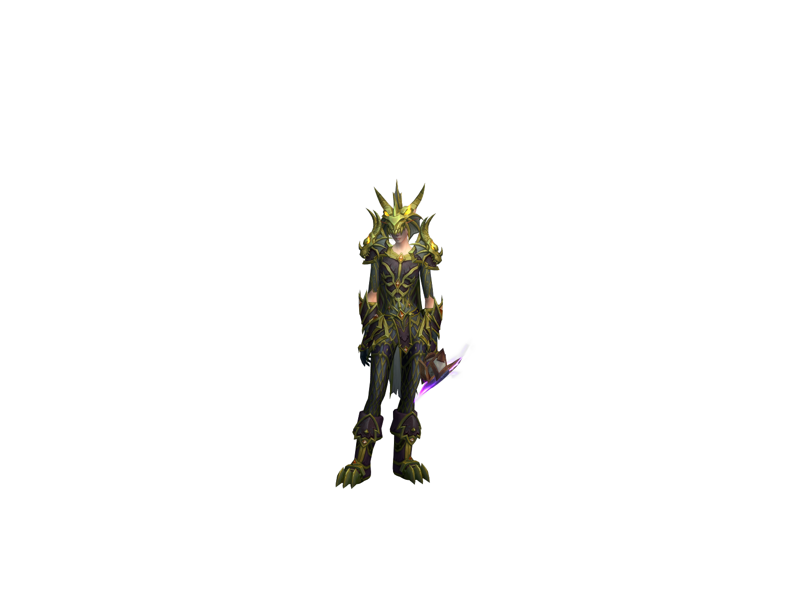 Pepperspray 3D character render