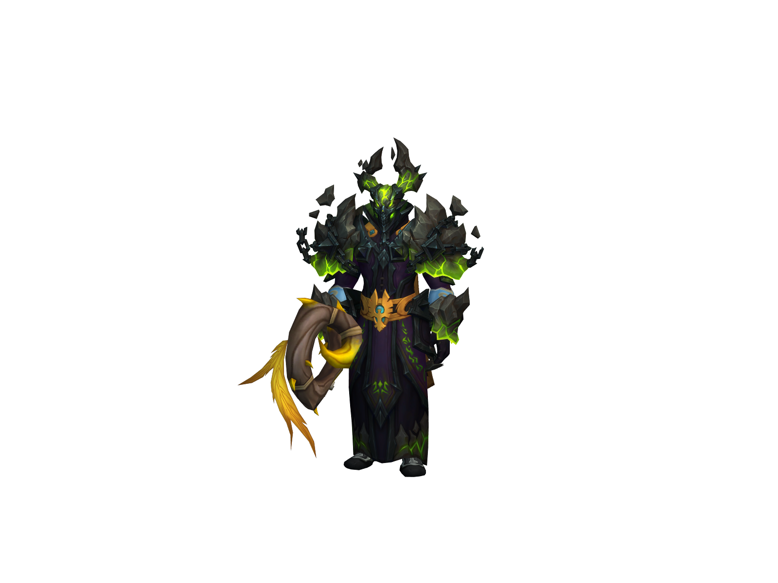 Tanyon 3D character render