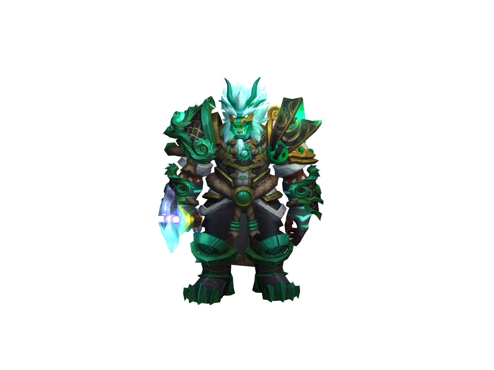 Apexchi 3D character render