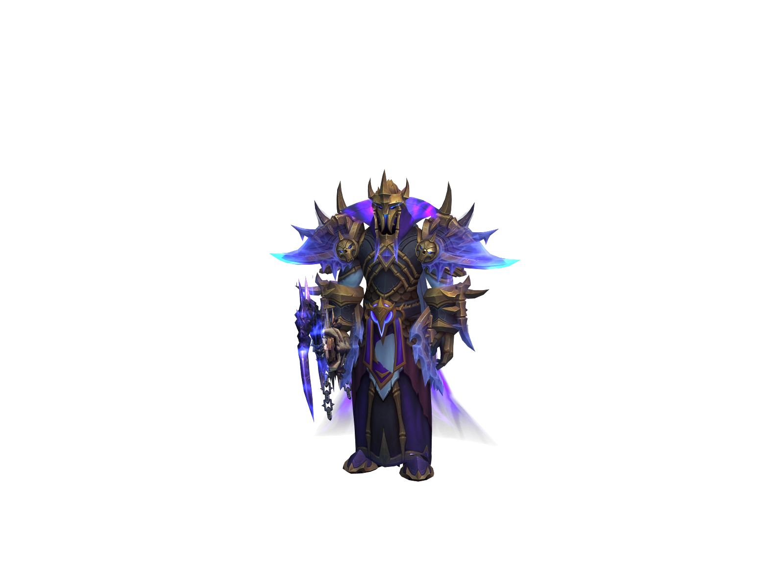 Moregraine 3D character render