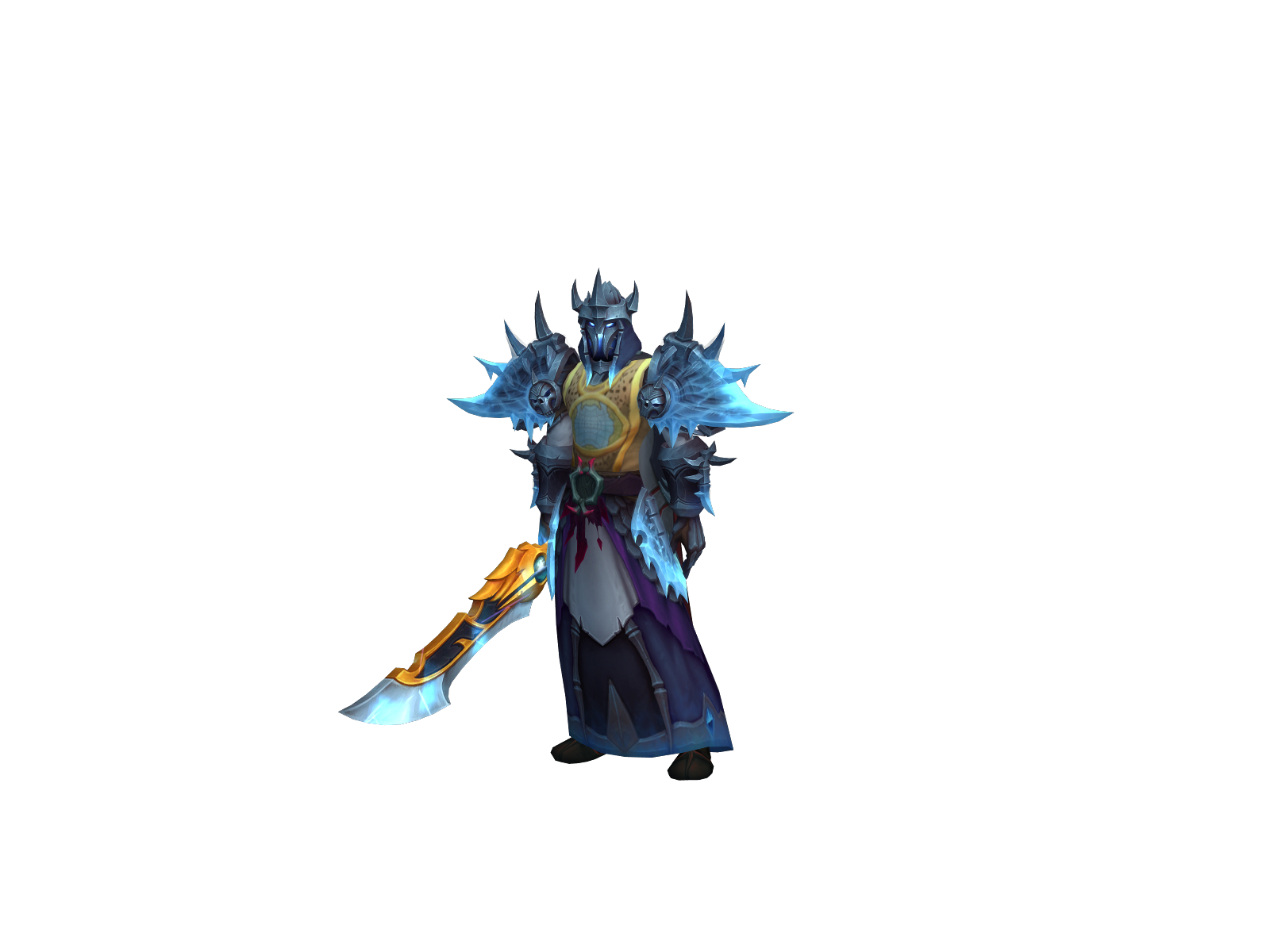 Shadar 3D character render