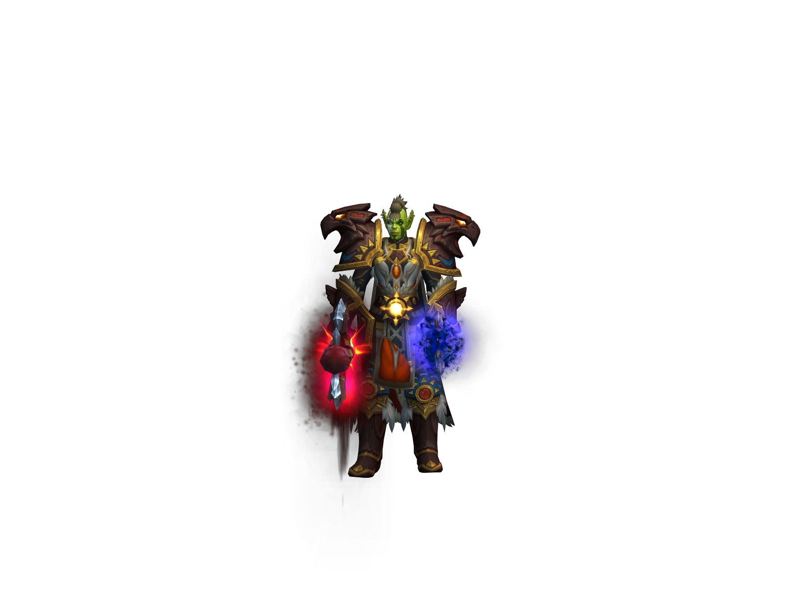 Fuknar 3D character render