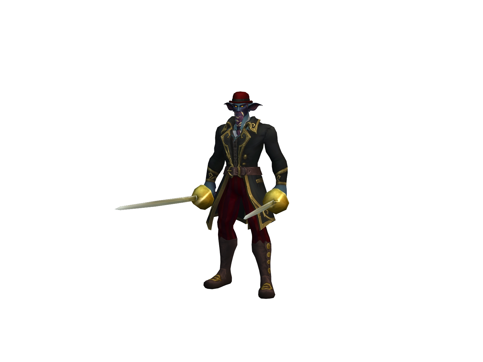 Ryvox 3D character render