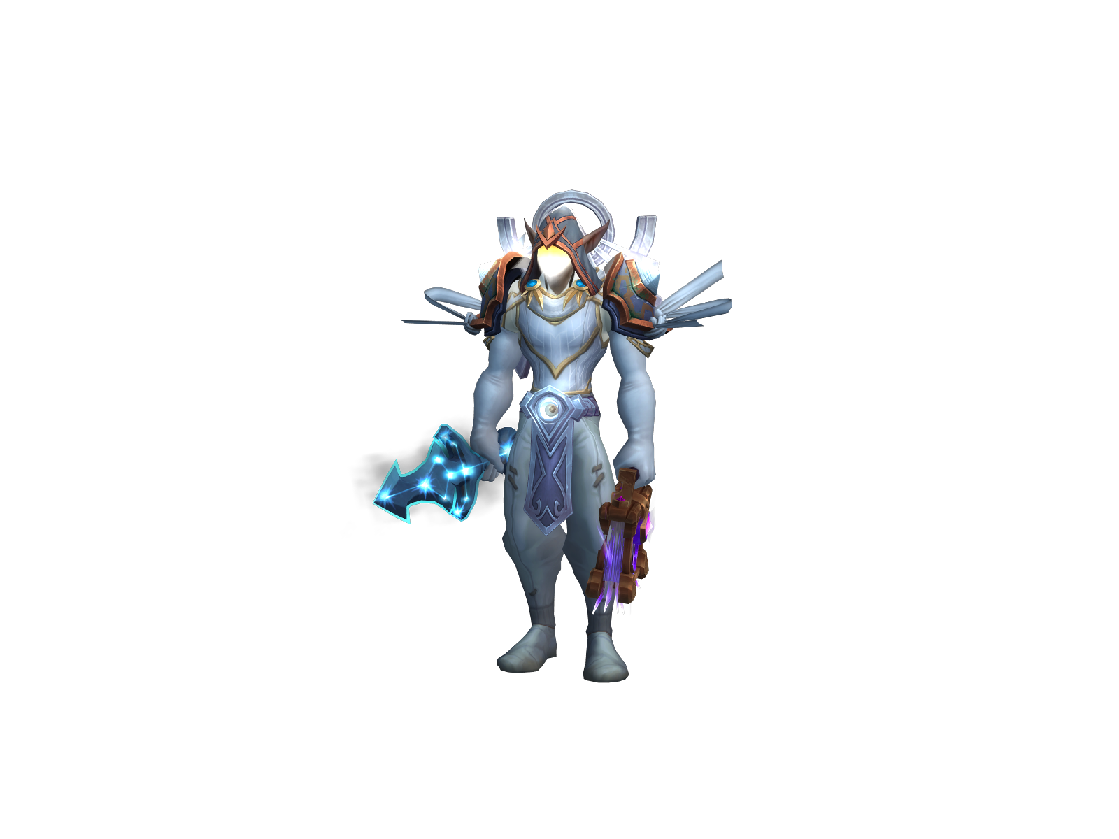Idk 3D character render