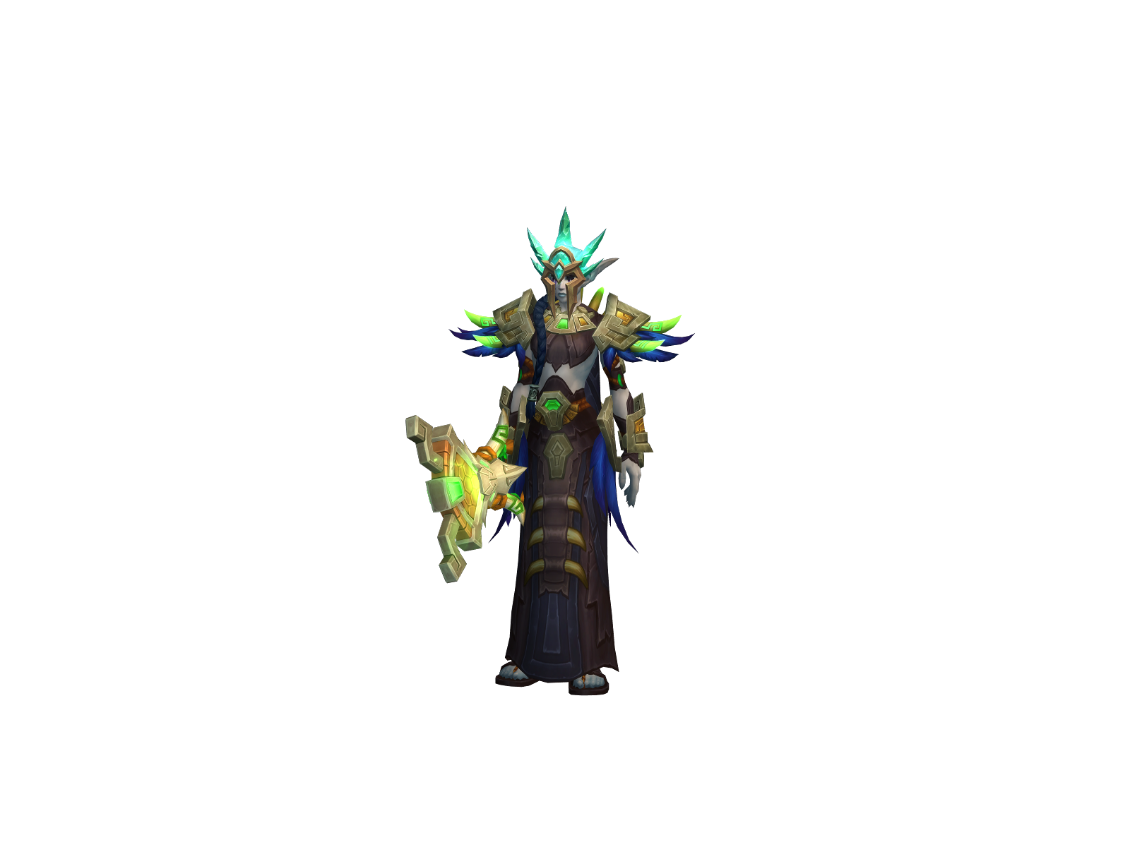 Cerulean 3D character render