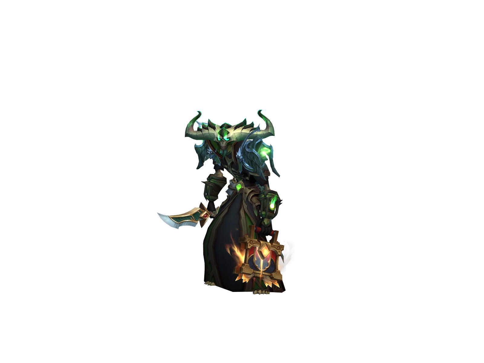 Antagonis 3D character render