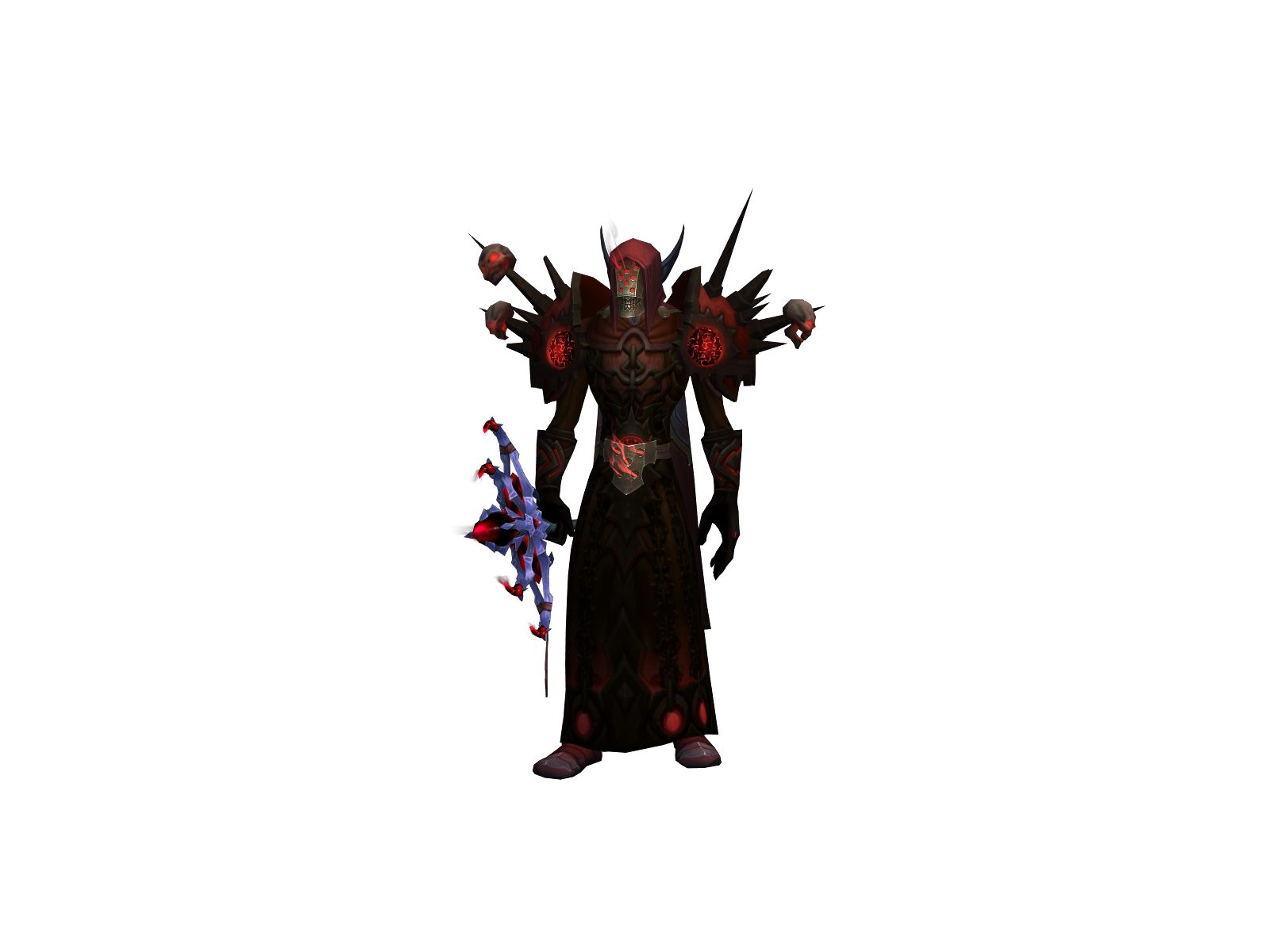 Greezy 3D character render