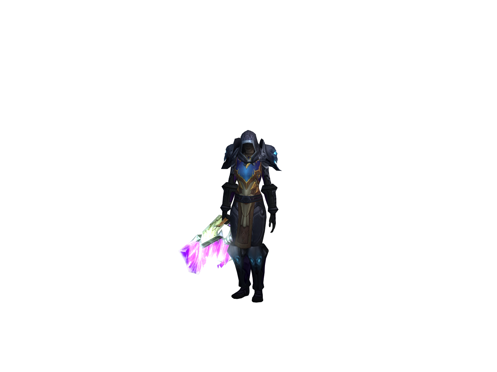 Melgripson 3D character render