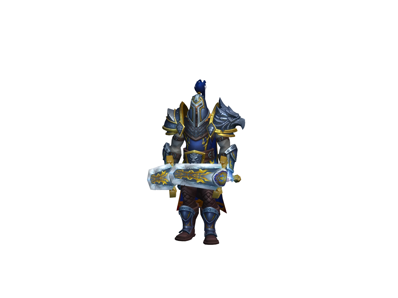 Craetose 3D character render