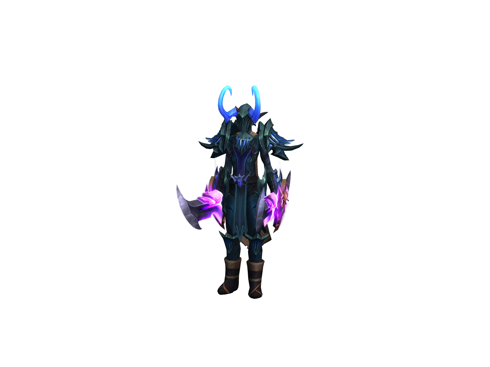 Livid 3D character render