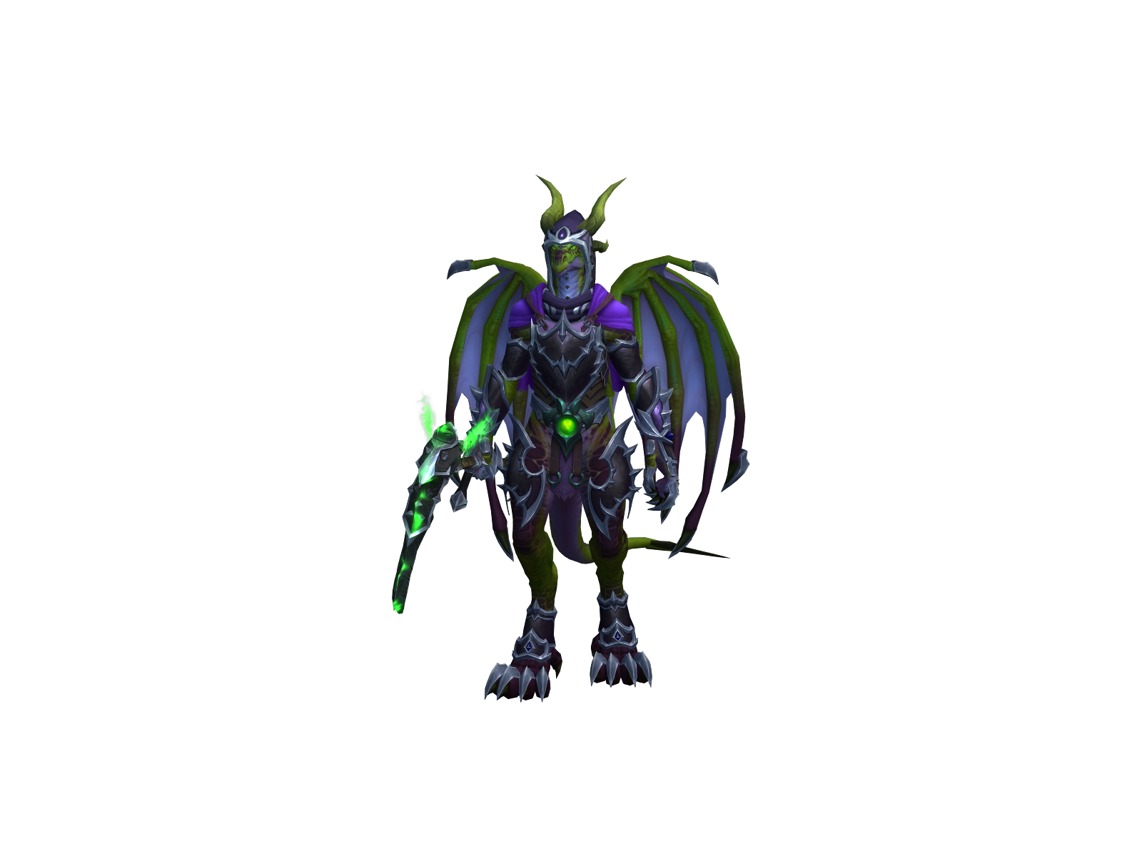 Vaebran 3D character render