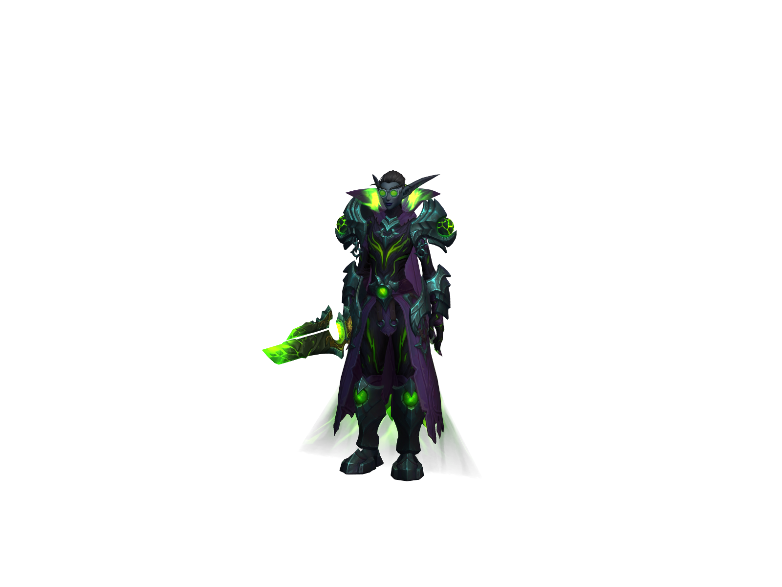 Neltar 3D character render
