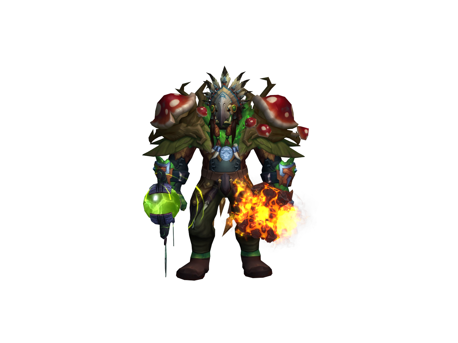Speedrush 3D character render