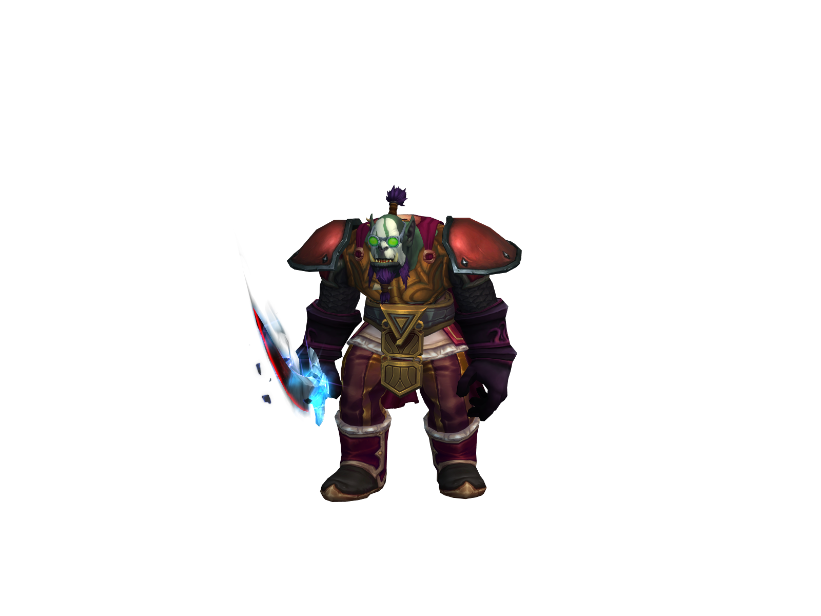 Oxctoh 3D character render