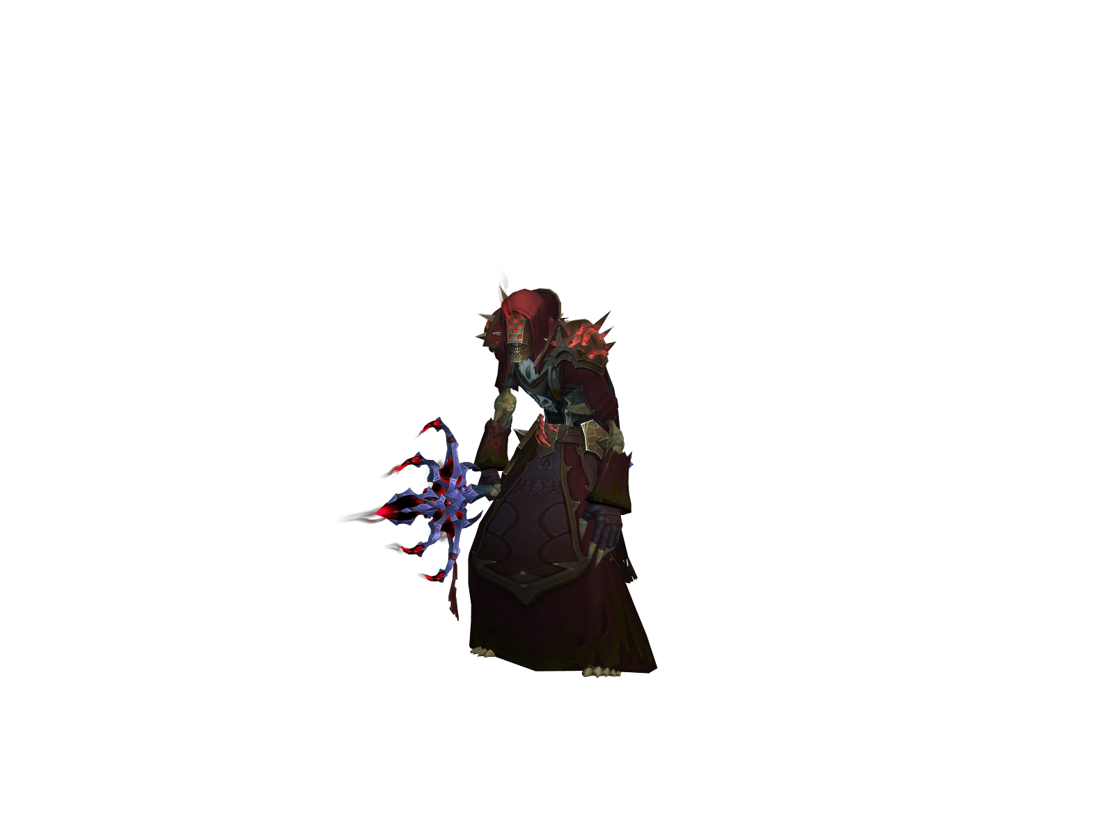 Darkpierre 3D character render