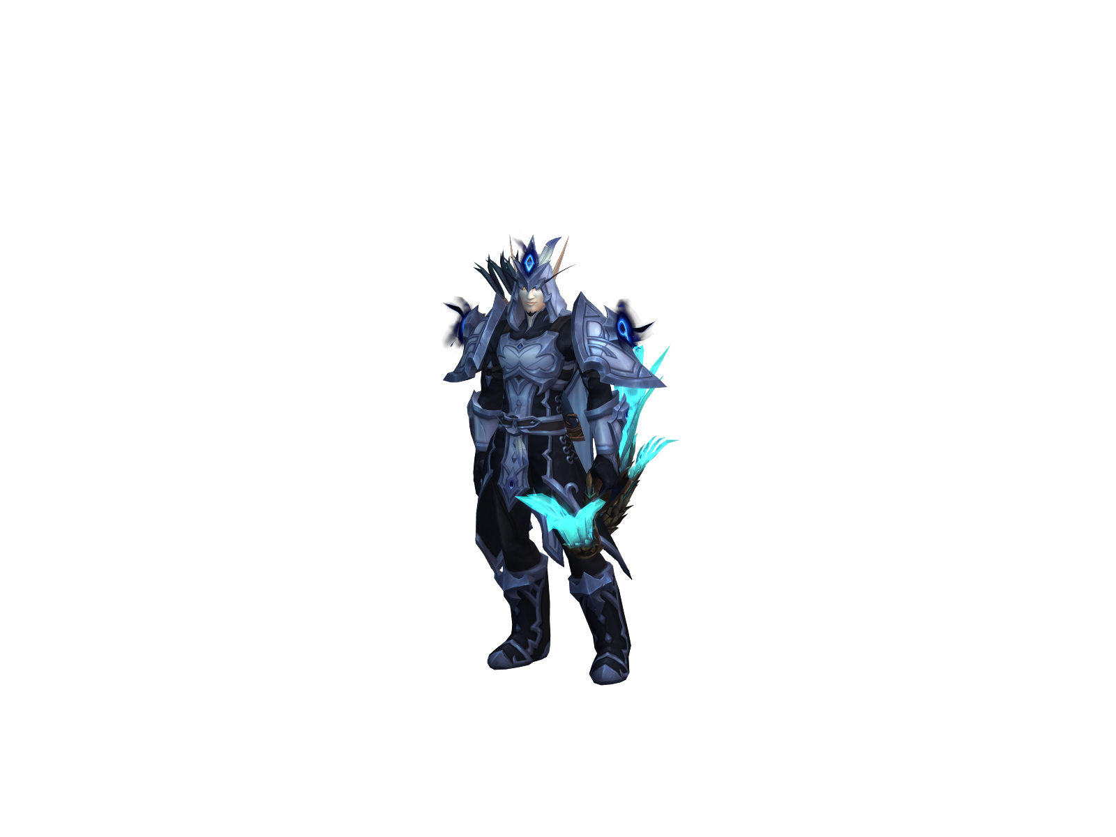 Aratreas 3D character render