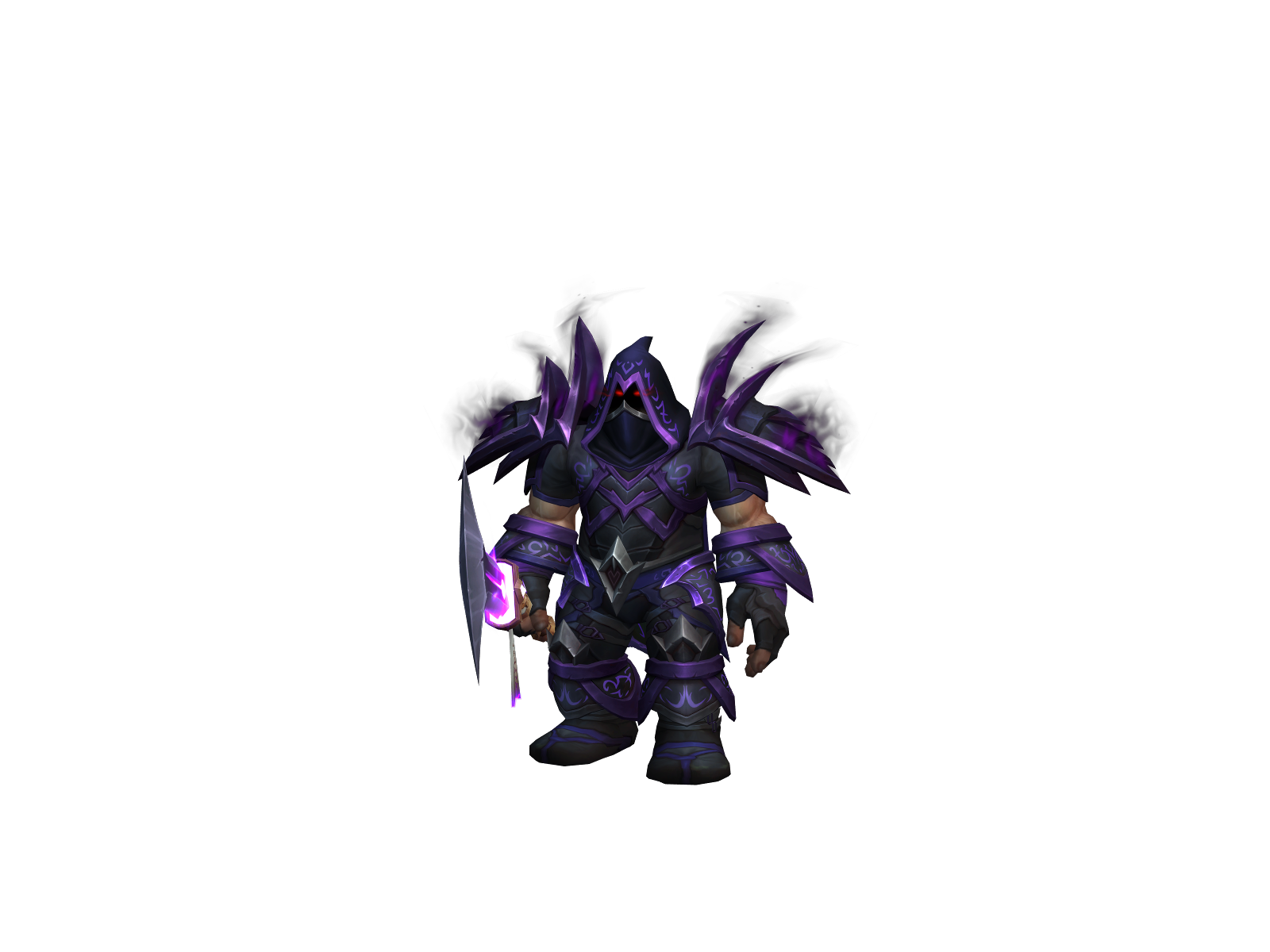 Vom 3D character render